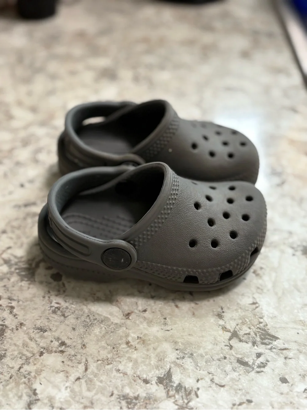 CROCS Kids Classic Clog - Slate Grey